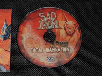 CD Sad Iron: Total Damnation LTD | NUM