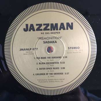 LP Sadaka: Premonition LTD | NUM