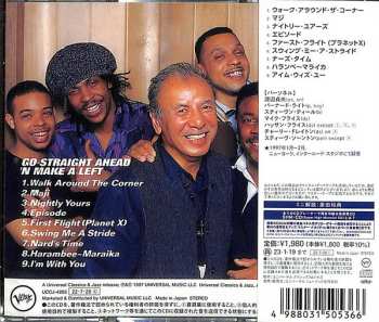 CD Sadao Watanabe: Go Straight Ahead' N Make A Left