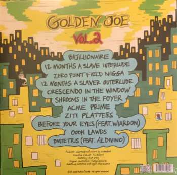 LP Sadhu Gold: Golden Joe Vol. 2