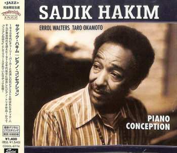 Album Sadik Hakim: Piano Conception