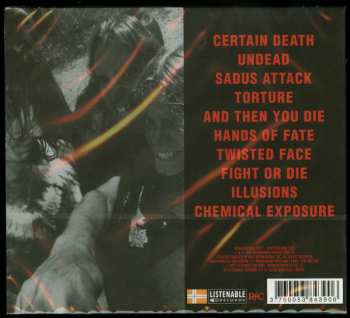 CD Sadus: Chemical Exposure LTD | DIGI