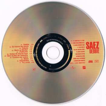CD Saez: Debbie