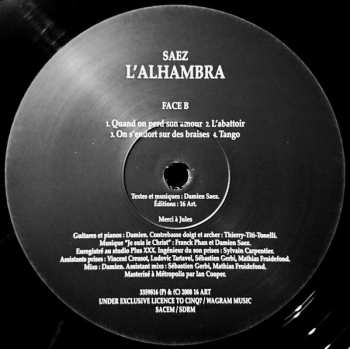 LP Saez: L'Alhambra