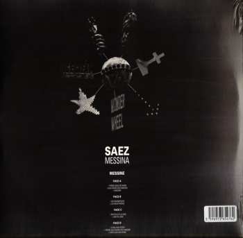 2LP Saez: Messina - Messine