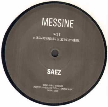2LP Saez: Messina - Messine
