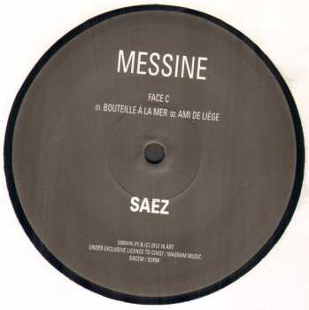 2LP Saez: Messina - Messine