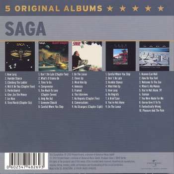 5CD/Box Set Saga: 5 Original Albums (Vol. 2)