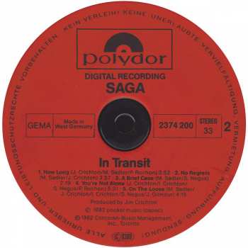 LP Saga: In Transit