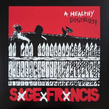 2LP Sage Francis: A Healthy Distrust CLR | LTD