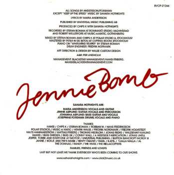 CD Sahara Hotnights: Jennie Bomb