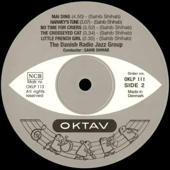 LP Sahib Shihab: Sahib Shihab And The Danish Radio Jazz Group LTD