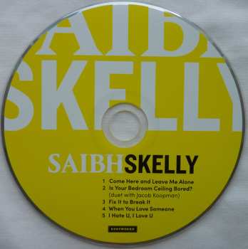 CD Saibh Skelly: Undercover Heartbreak