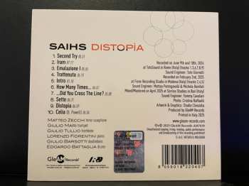 CD Saihs: Distopìa LTD