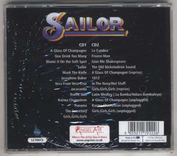 2CD Sailor: Glass Of Champagne: Live