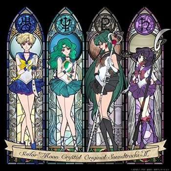 2CD Yasuharu Takanashi: Sailor Moon Crystal Original Soundtracks II