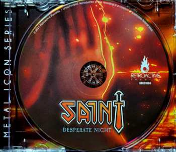 CD Saint: Desperate Night
