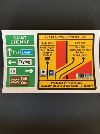 LP/DVD/Box Set/EP Saint Etienne: I've Been Trying To Tell You LTD | DLX