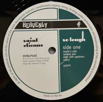 3LP/SP/Box Set Saint Etienne: So Tough LTD