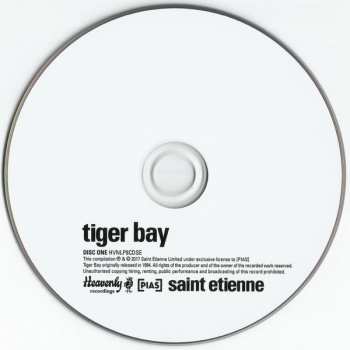 2CD Saint Etienne: Tiger Bay DLX