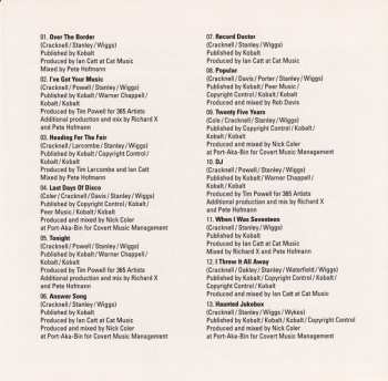 CD Saint Etienne: Words And Music By Saint Etienne