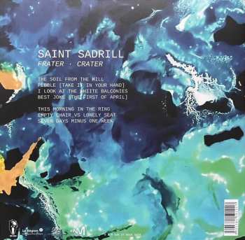 LP Saint Sadrill: Frater • Crater