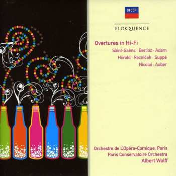 Album Orchestre De La Société Des Concerts Du Conservatoire: Overtures In Hi-Fi