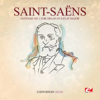 Fantasie 1 For Organ In E