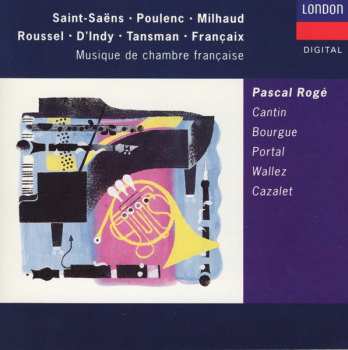 Album Camille Saint-Saëns: Musique De Chambre Française = French Chamber Music
