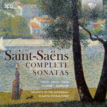 Album Saint-saens / Tortorelli: Complete Sonatas