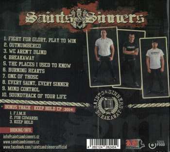 CD Saints & Sinners: Breakaway