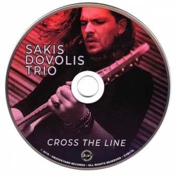 CD Sakis Dovolis Trio: Cross The Line