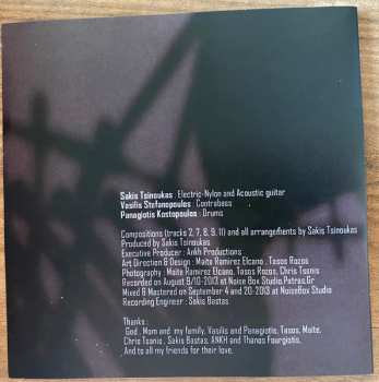 CD Sakis Tsinoukas: In Between 