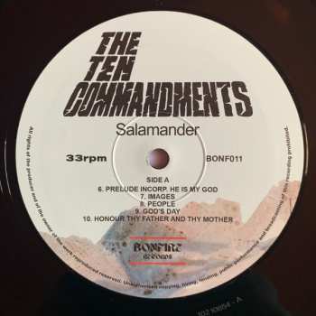 LP Salamander: The Ten Commandments LTD