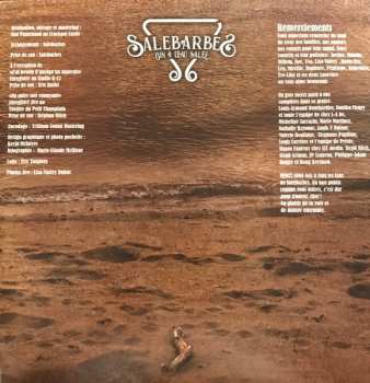 LP Salebarbes: Gin À L'Eau Salée