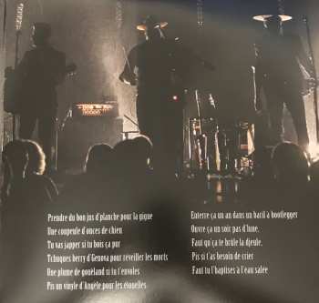 LP Salebarbes: Gin À L'Eau Salée