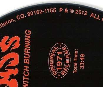 CD Salem Mass: Witch Burning