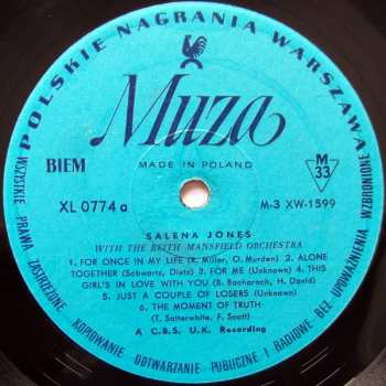 LP Salena Jones: Salena Jones
