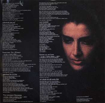 LP Sally Oldfield: Femme