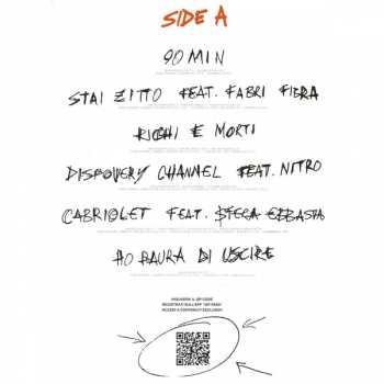 LP Salmo: Playlist CLR