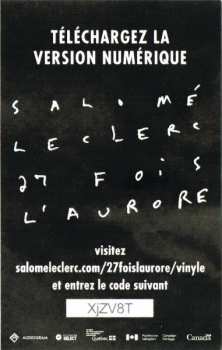 LP Salomé Leclerc: 27 Fois L'aurore