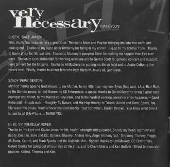 CD Salt 'N' Pepa: Very Necessary