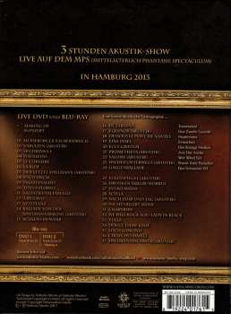 2DVD/Blu-ray Saltatio Mortis: Provocatio - Live Auf Dem Mittelaltermarkt