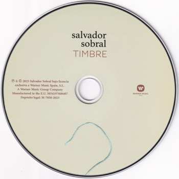 CD Salvador Sobral: Timbre