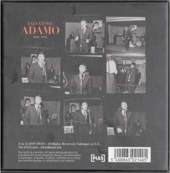 10CD/Box Set Adamo: 1962-1975