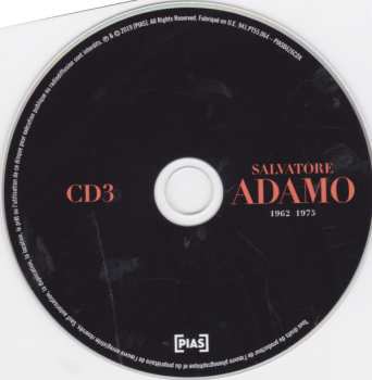 10CD/Box Set Adamo: 1962-1975