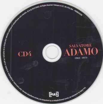 10CD/Box Set Adamo: 1962-1975