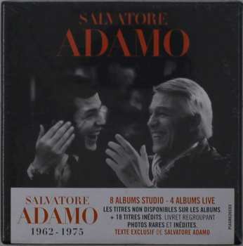 10CD/Box Set Adamo: 1962-1975