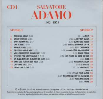 10CD/Box Set Adamo: 1962-1975