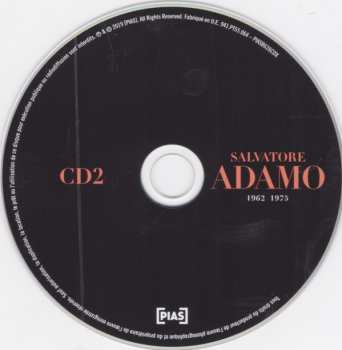 10CD/Box Set Adamo: 1962-1975